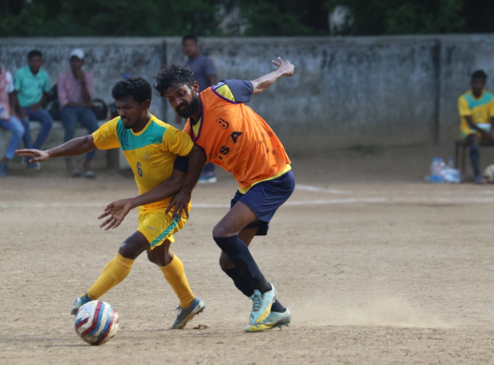 जेएसए ए डिवीजन लीग में विकास समिति की टीम जीती