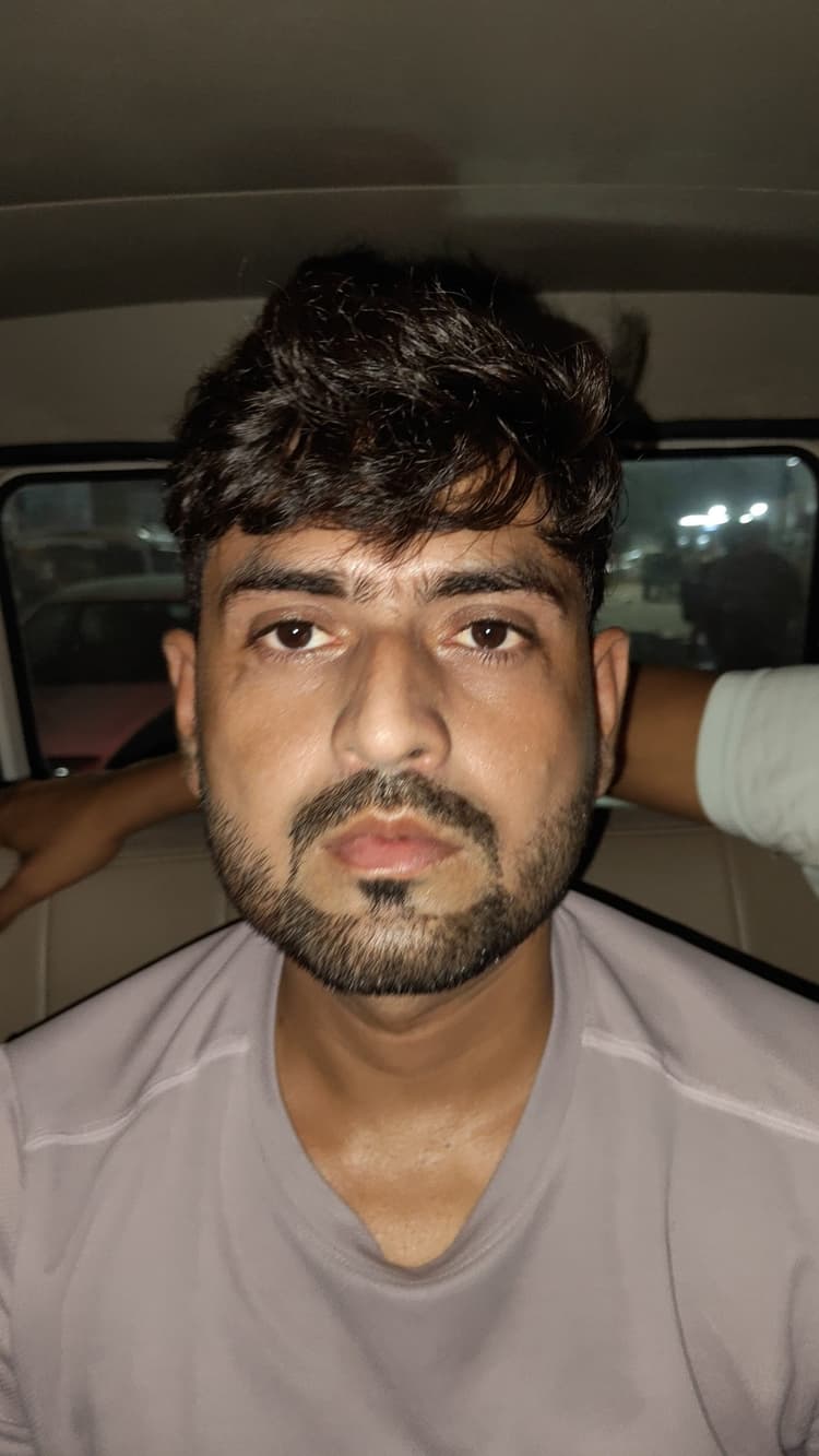 माइक्रो फाइनेंस से 10.95 लाख लूटकांड का आरोपी गिरफ्तार