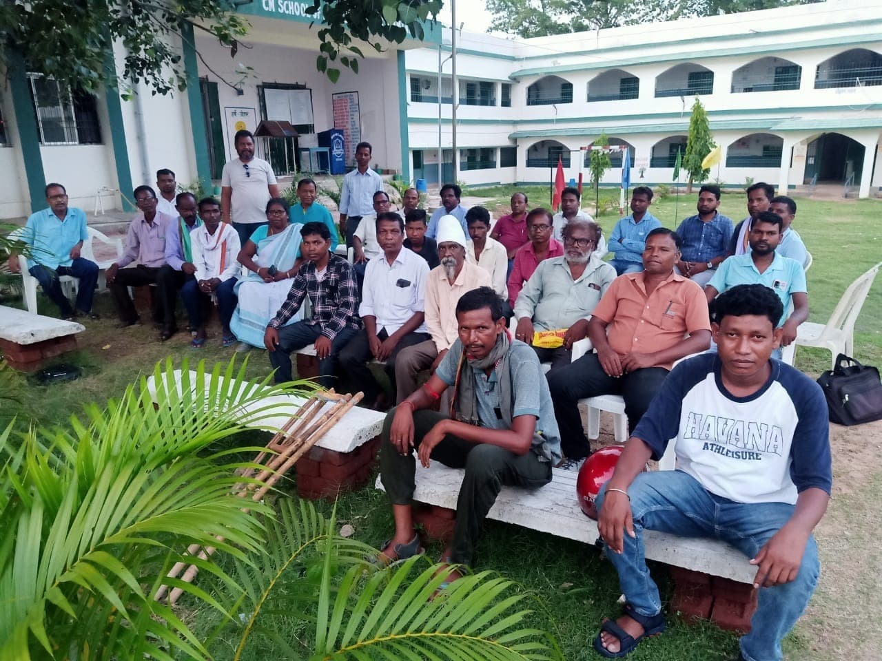 विश्व आदिवासी दिवस मनाने की तैयारी को लेकर हुई बैठक