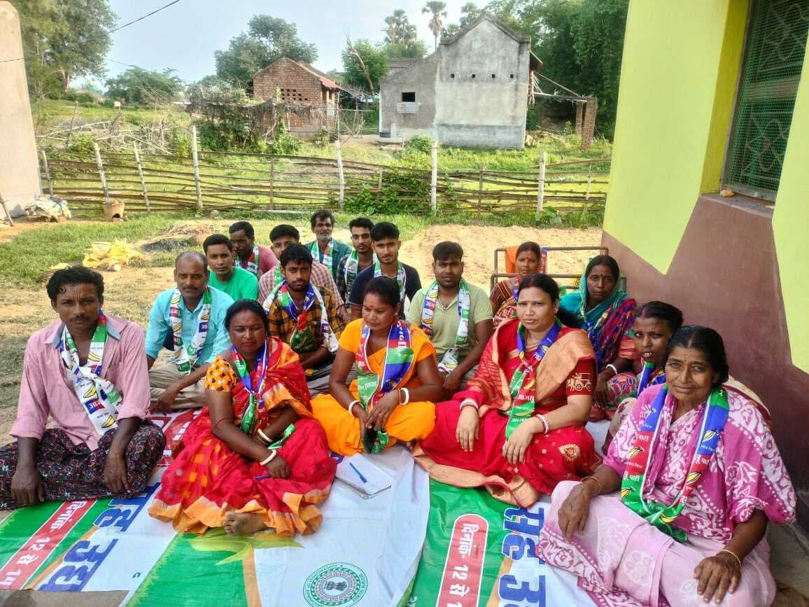 आजसू के कुंडहित प्रखंड अध्यक्ष बने पार्थ बनर्जी