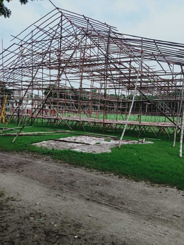 जवाहर उच्च विद्यालय समसपुर महेशखूंट में दो दिवसीय गुरु पूर्णिमा महोत्सव 20 से