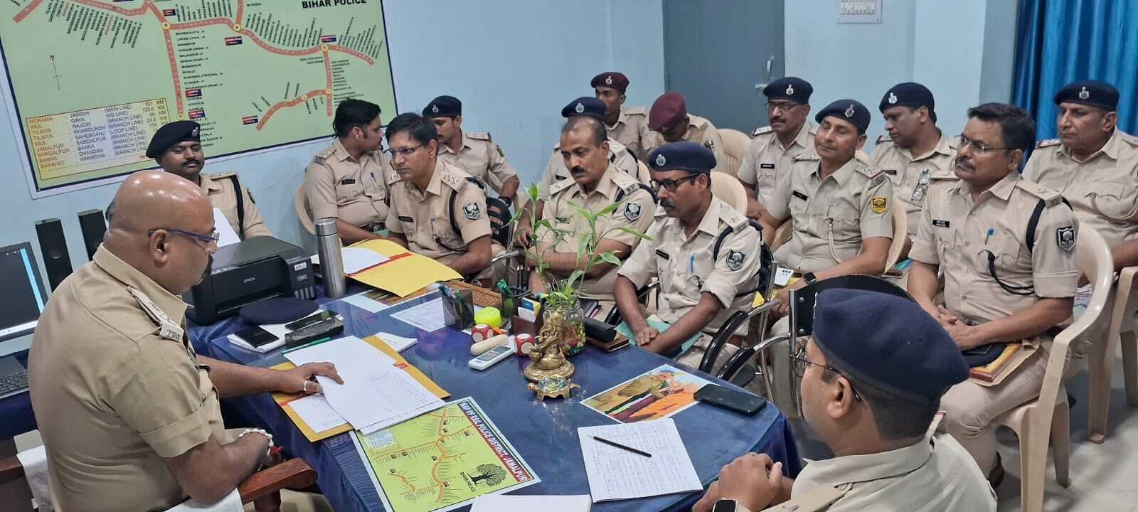 श्रावणी मेला के दौरान सुल्तानगंज में खुलेगा अस्थाई रेल थाना: रेल एसपी