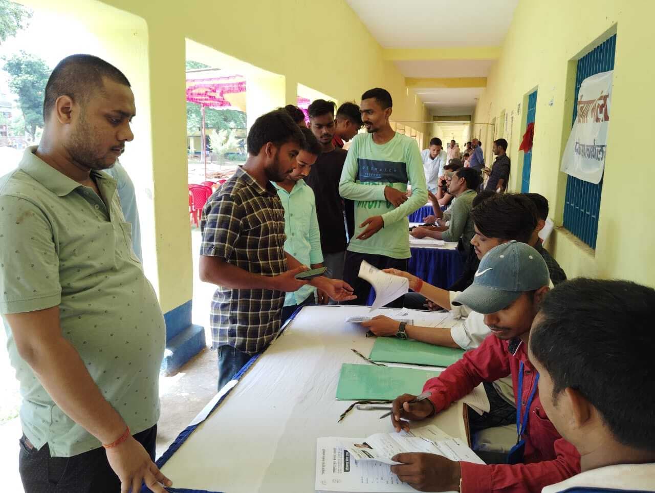 रोजगार मेला में 31 अभ्यर्थियों को मिला ऑफर लेटर, कईयों का आवेदन पेंडिंग