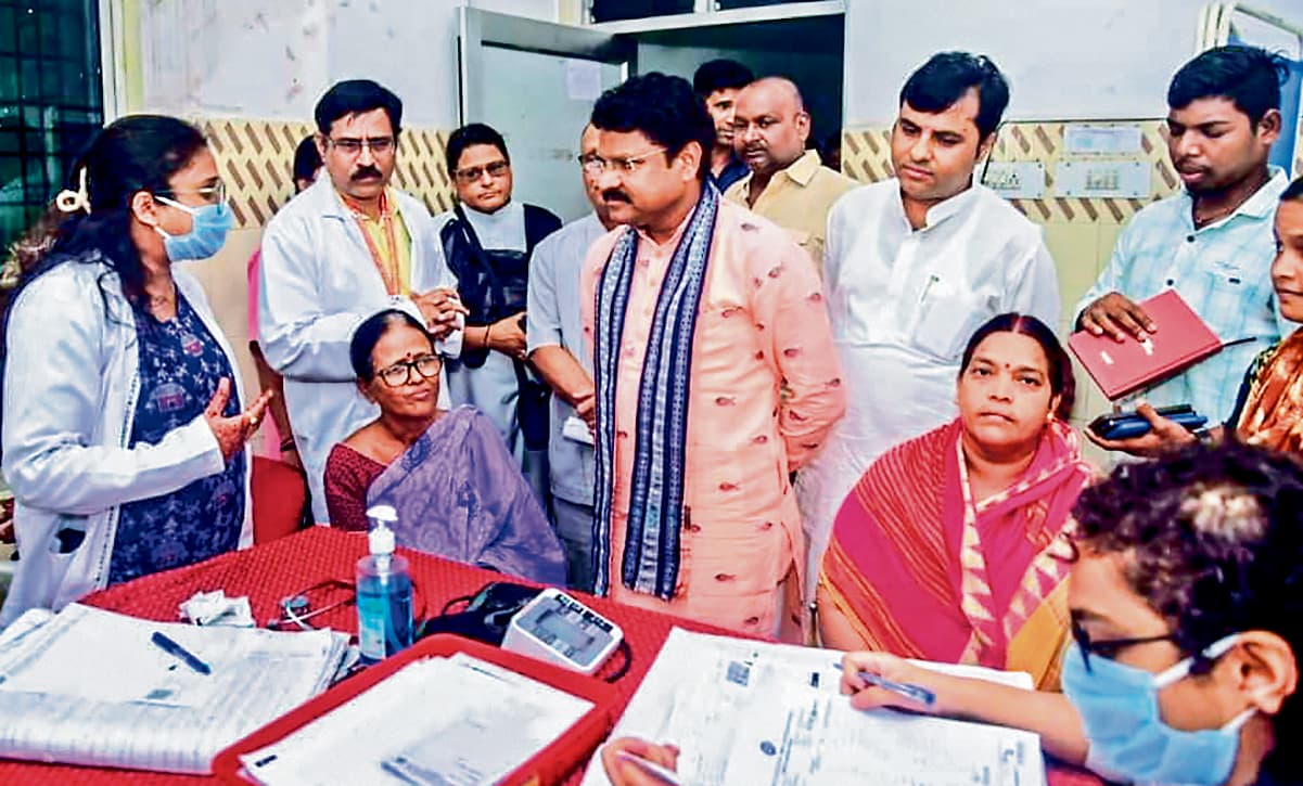 राज्य के अस्पतालों में डॉक्टर उपलब्ध कराना मेरा पहला लक्ष्य : स्वास्थ्य मंत्री