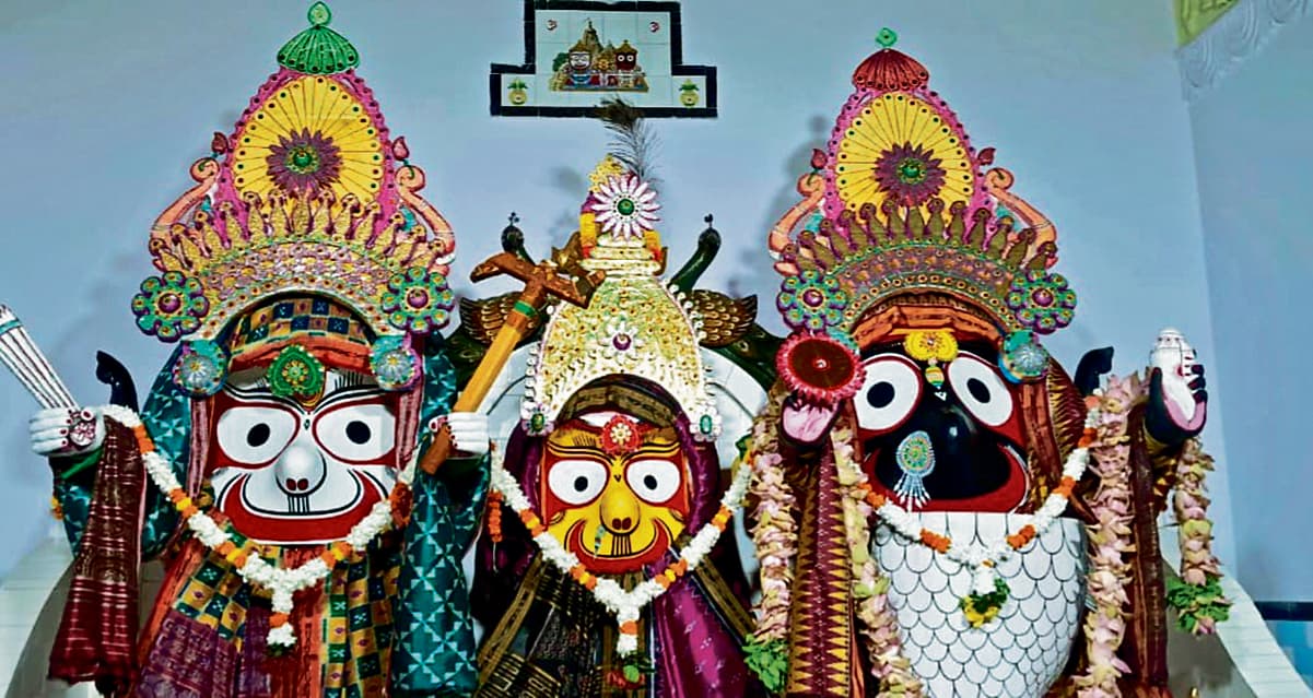 राउरकेला : झीरपानी व सेक्टर-1 जगन्नाथ मंदिर समेत 10 स्थानों से निकली रथयात्रा, दिखा उत्साह