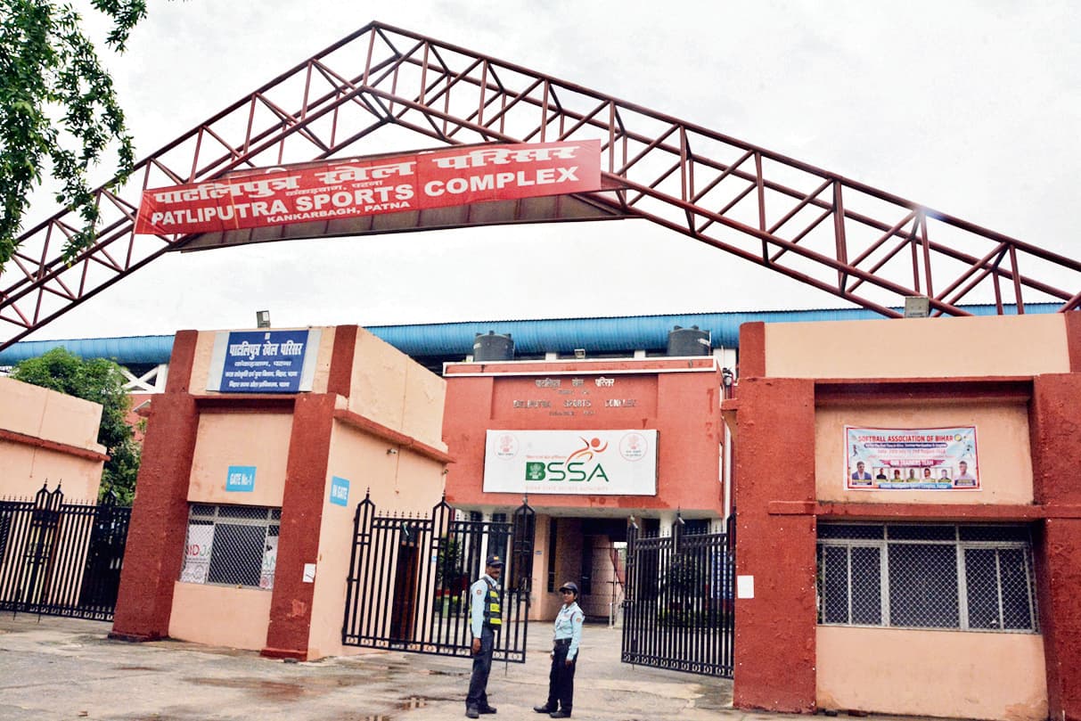 पाटलिपुत्र स्पोर्ट्स कॉम्प्लेक्स में पहचान पत्र पर मिलेगा प्रवेश