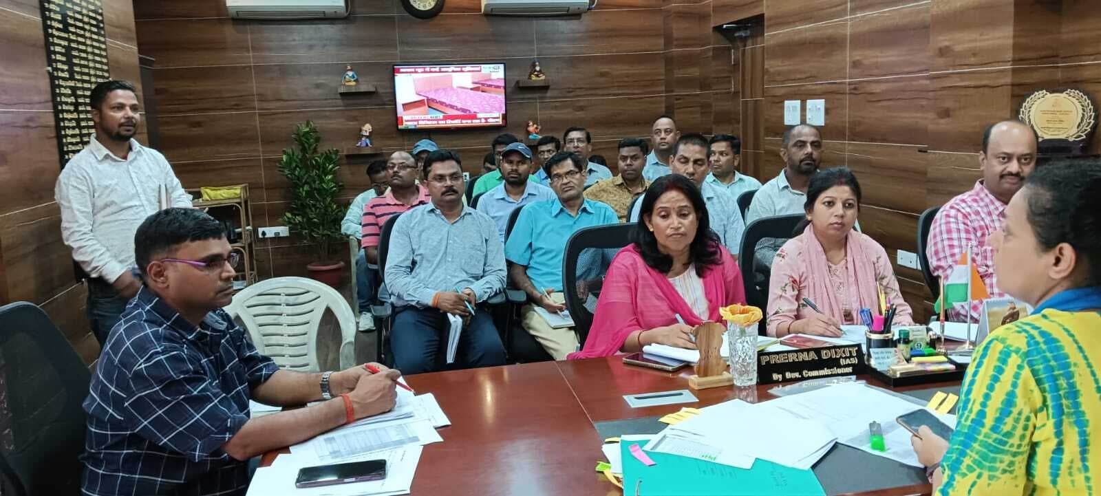 डीबीटी के कार्यों में प्रगति लाने का दिया निर्देश