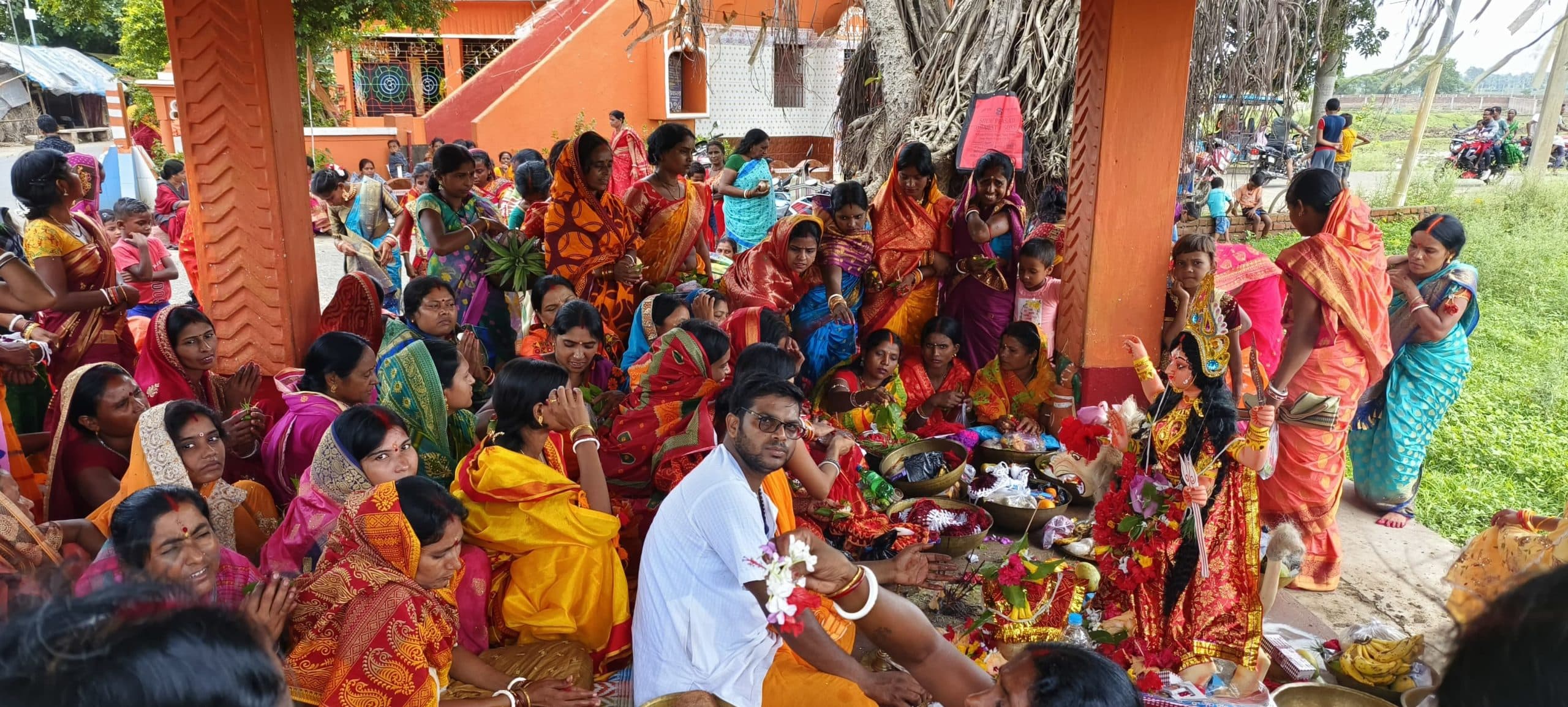 विपत्ति निवारण के लिए मां विपदतारिणी की हुई पूजा