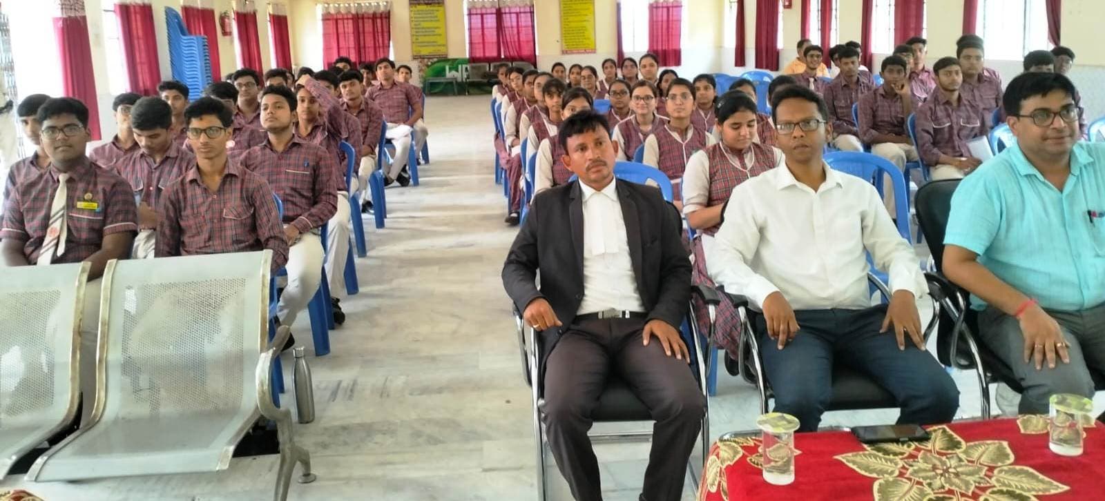 लैंगिक अपराध व बाल संरक्षण कानून की दी गयी जानकारी