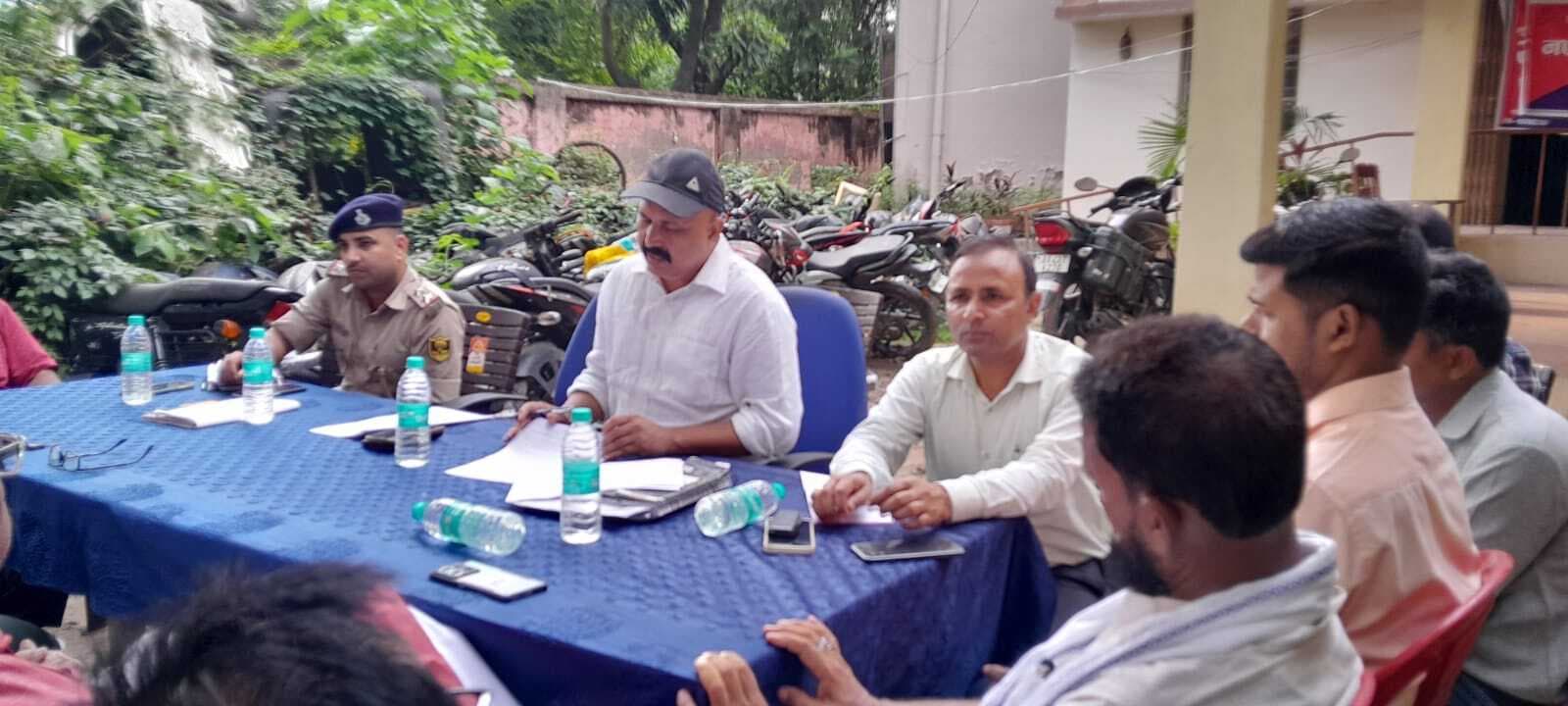 जुलूस में हथियार लहराने की नहीं होगी अनुमति- शेख जियाउल हसन