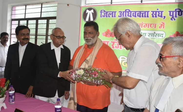 सभी मिलकर पूर्णिया की पहचान को बढ़ायेंगे : सांसद