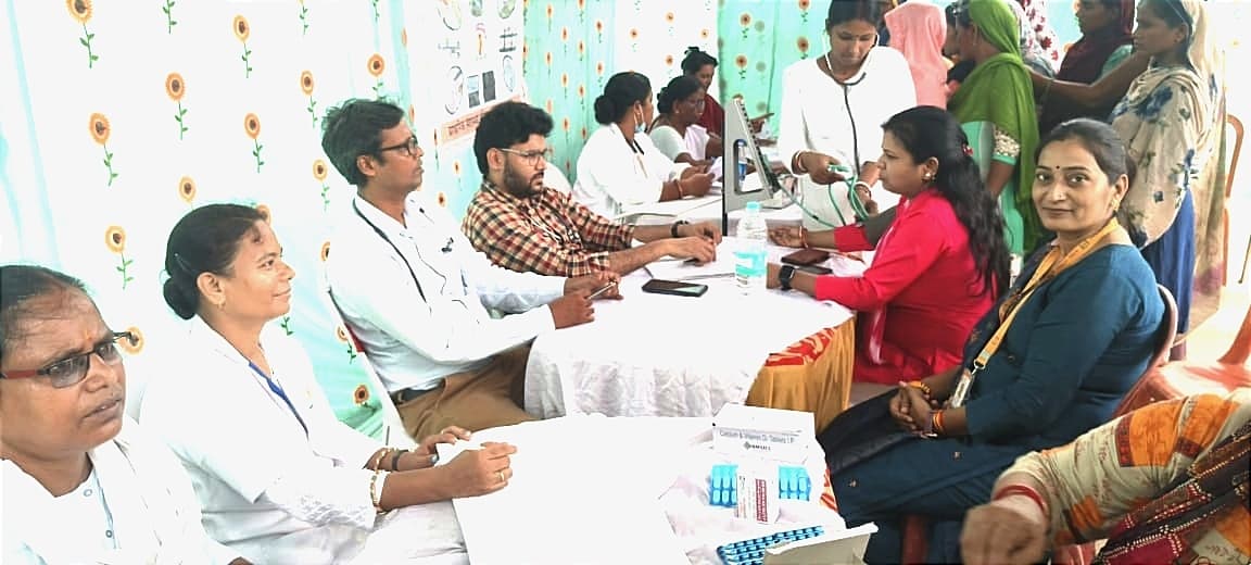 पीएचसी में 135 गर्भवती ने करायी एएनसी जांच