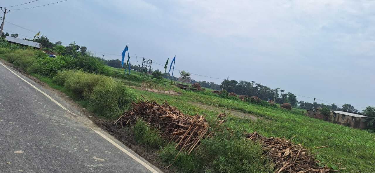 पैक्स गोदाम निर्माण में किया जा रहा व्यवधान