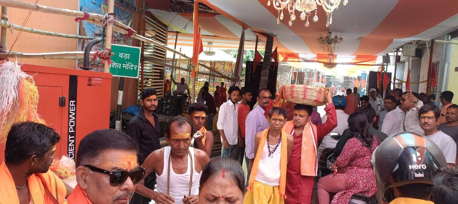 ओकनी में श्रीश्री 1008 शतचंडी महायज्ञ शुरू