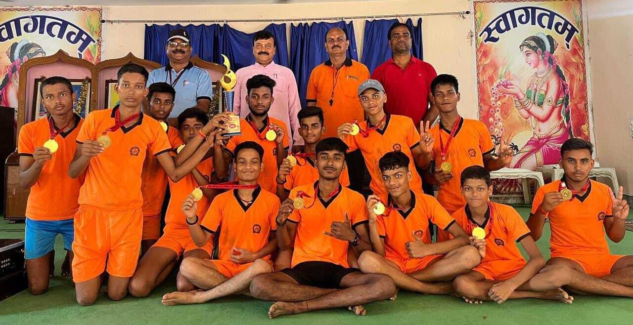 महेंद्र मुनि ने तरुण वर्ग में जीता खो- खो का प्रांतीय पुरस्कार