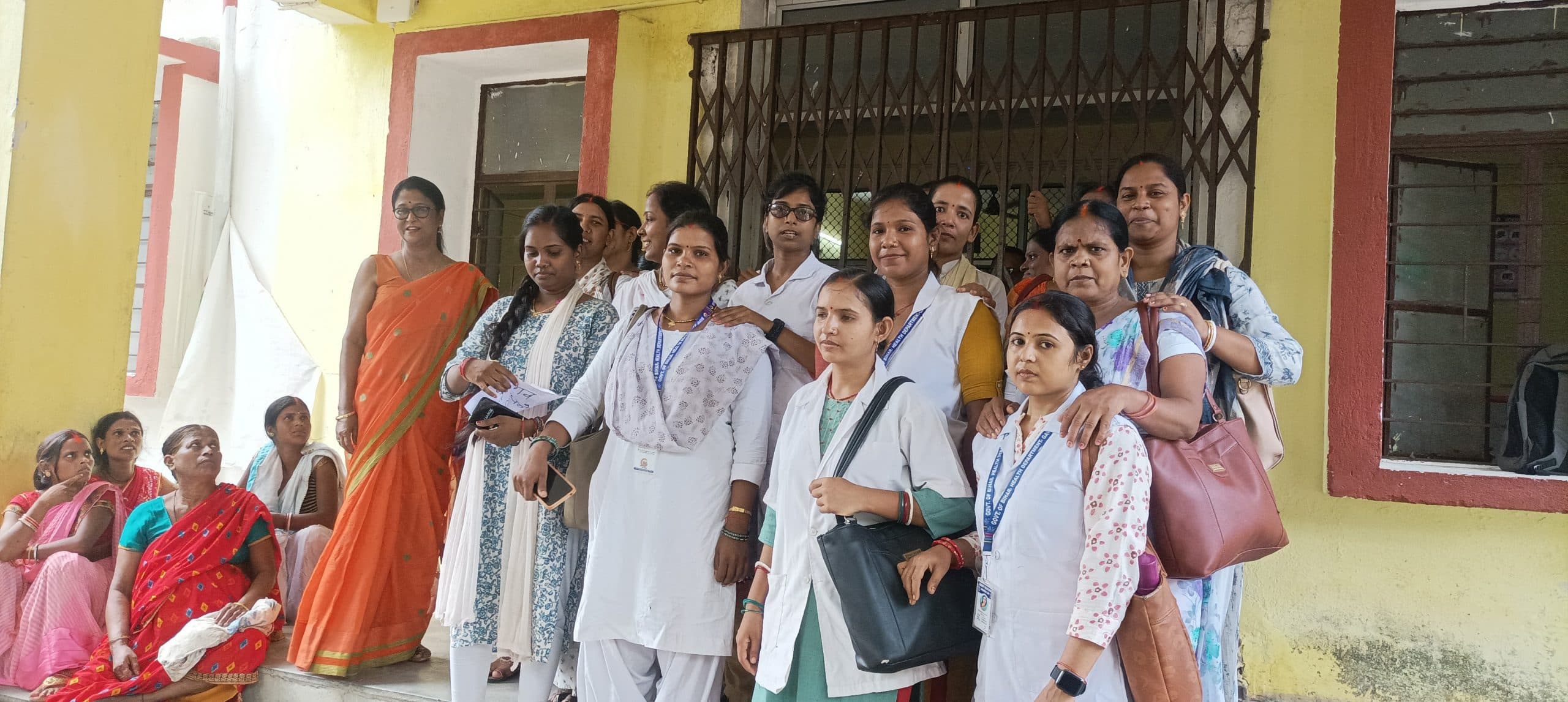 एएनएम ने ओपीडी कराया ठप, मरीज लौटे