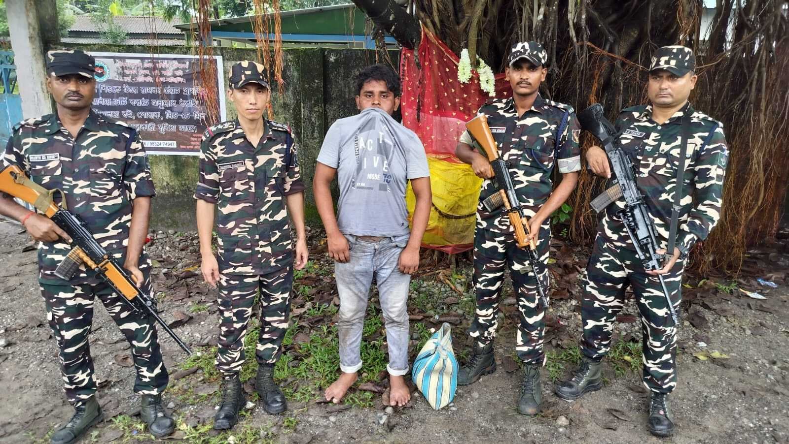 1.730 किग्रा ब्राउन शुगर के साथ एक तस्कर गिरफ्तार