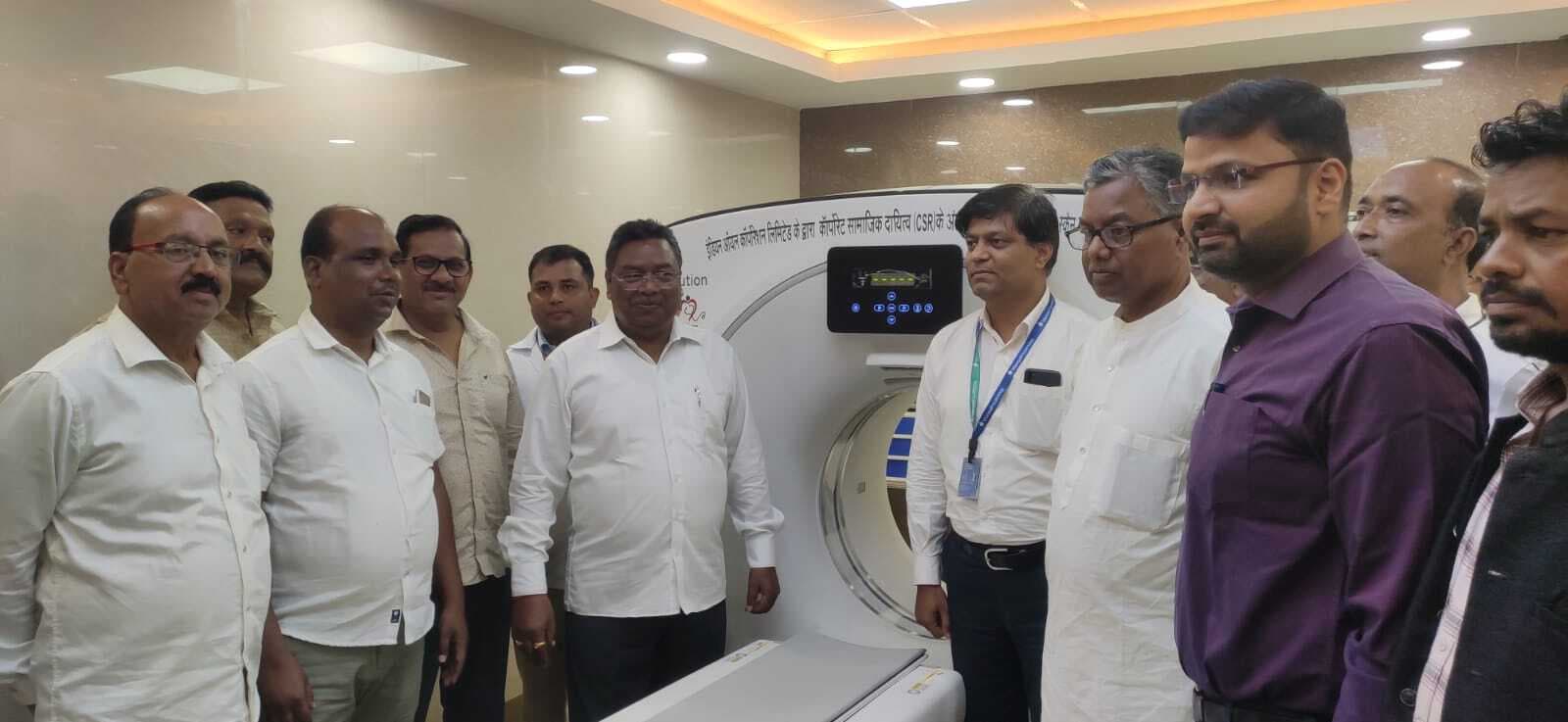 खूंटी में ही मरीजों का होगा सीटी स्कैन