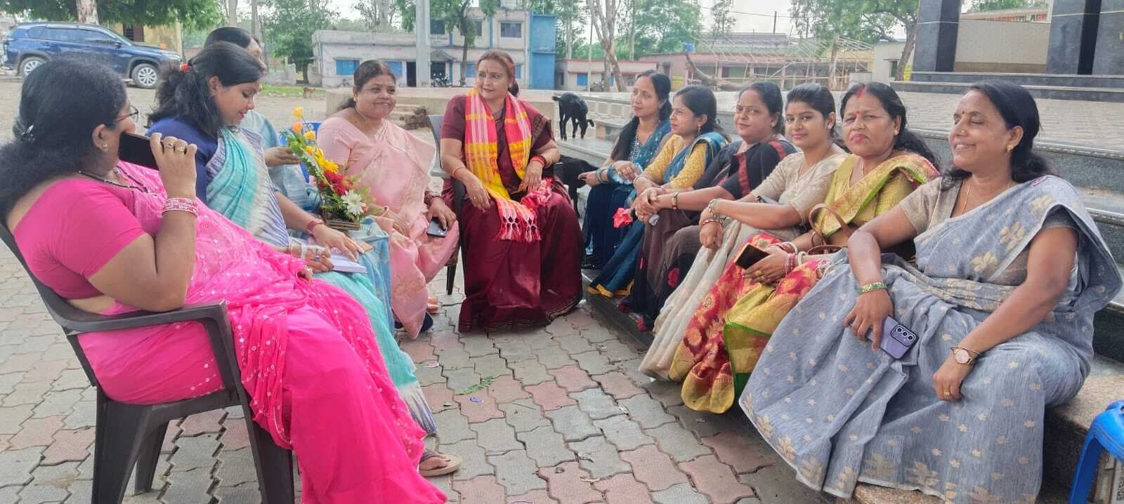 विकसित झारखंड बनाना है तो भाजपा को लायें : बबीता