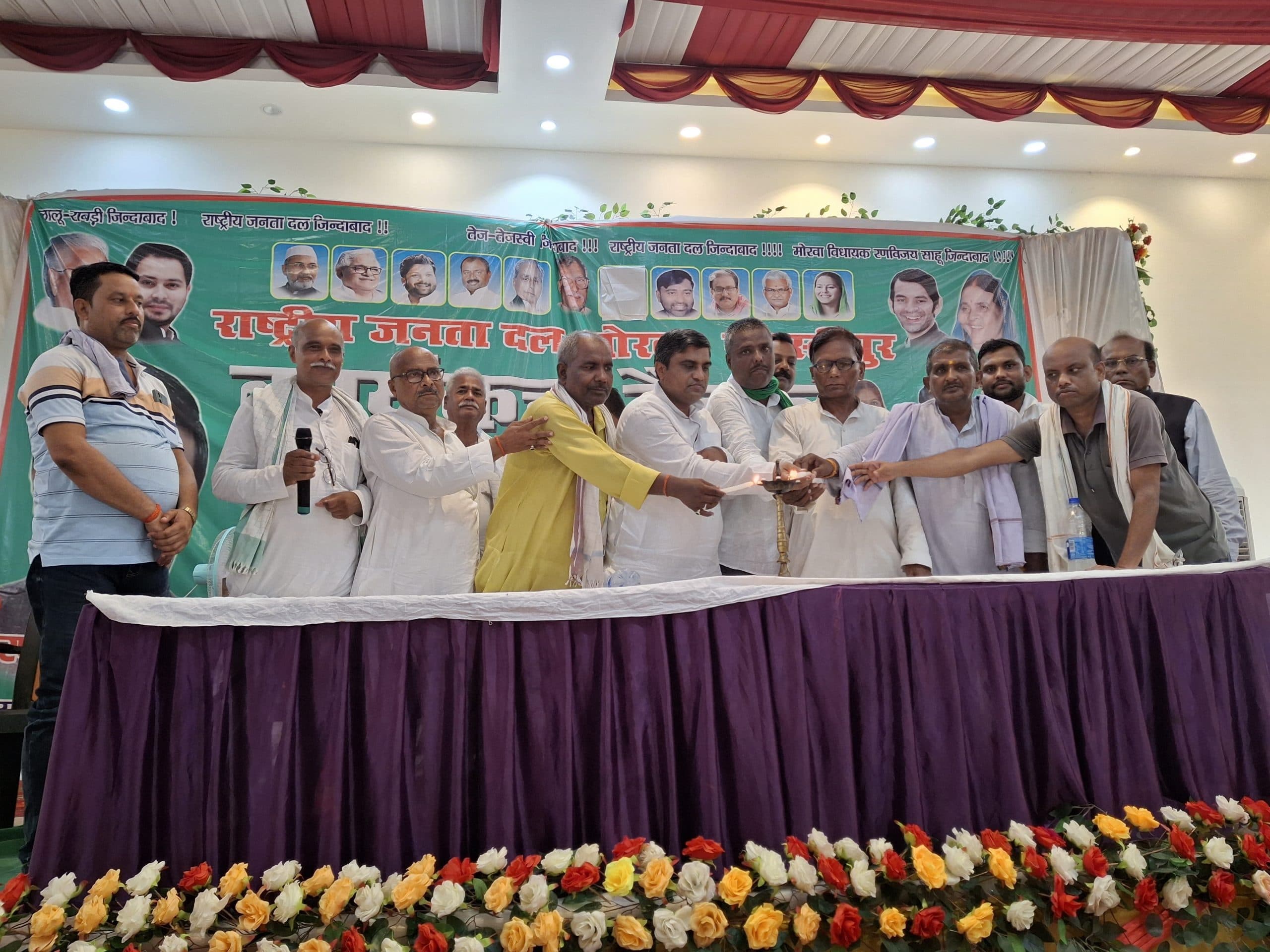 पार्टी वोटरों को इवीएम तक पहुंचाने की जरूरत : विधायक