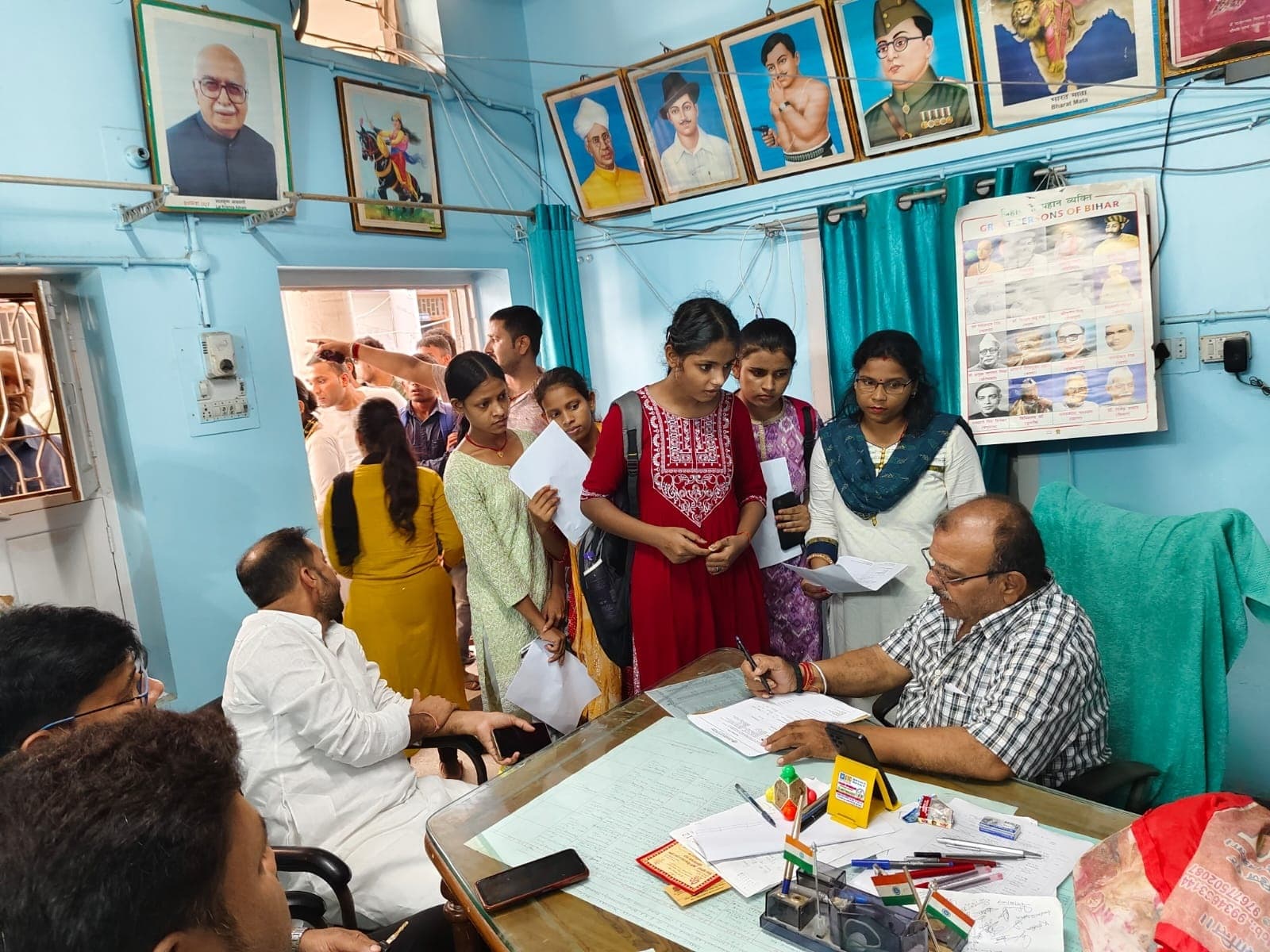 कॉलेजो में स्पाॅट एडमिशन की प्रक्रिया शुरू