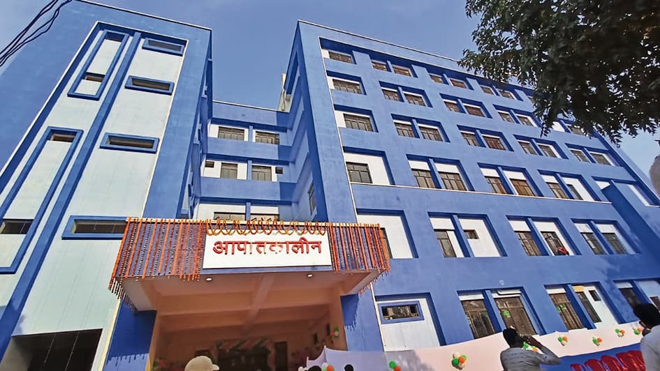 मॉडल अस्पताल में चिकित्सा सेवा 15 अगस्त तक शुरू करने की पहल तेज