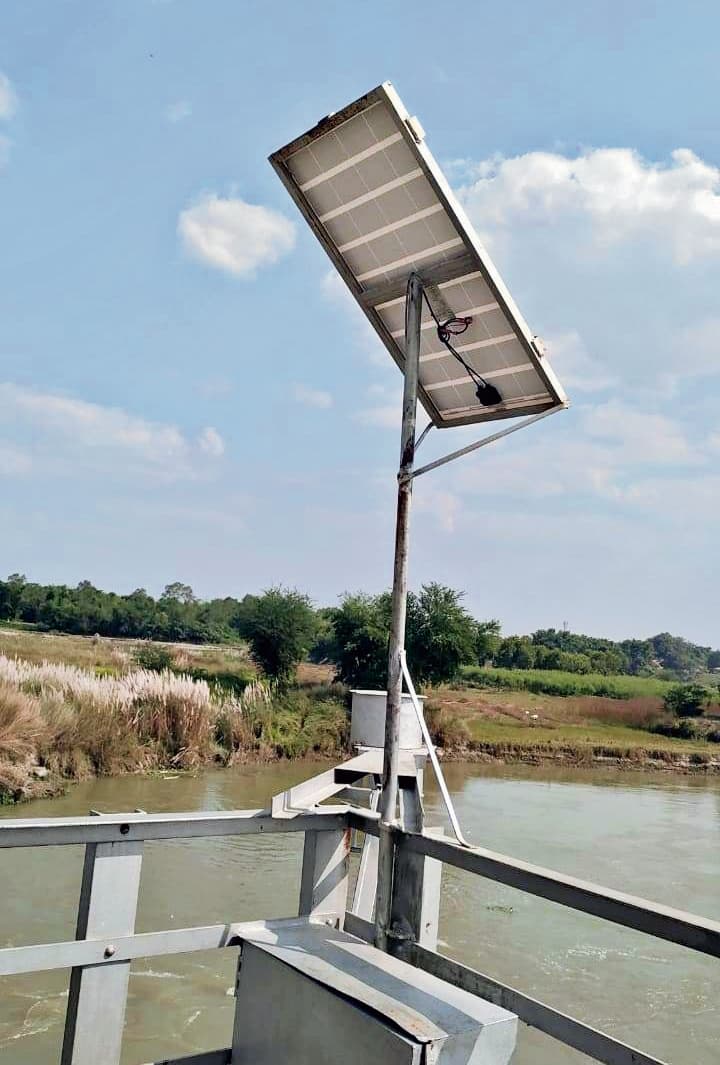 पूर्व मध्य रेल के 57 पुलों पर वाटर लेवल मॉनीटरिंग सिस्टम से नदी के जलस्तर की हो रही निगरानी