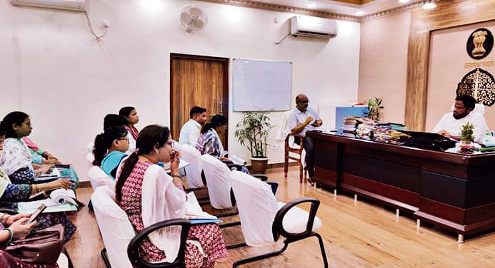 राघोपुर सीडीपीओ के वेतन भुगतान पर अगले आदेश तक रोक