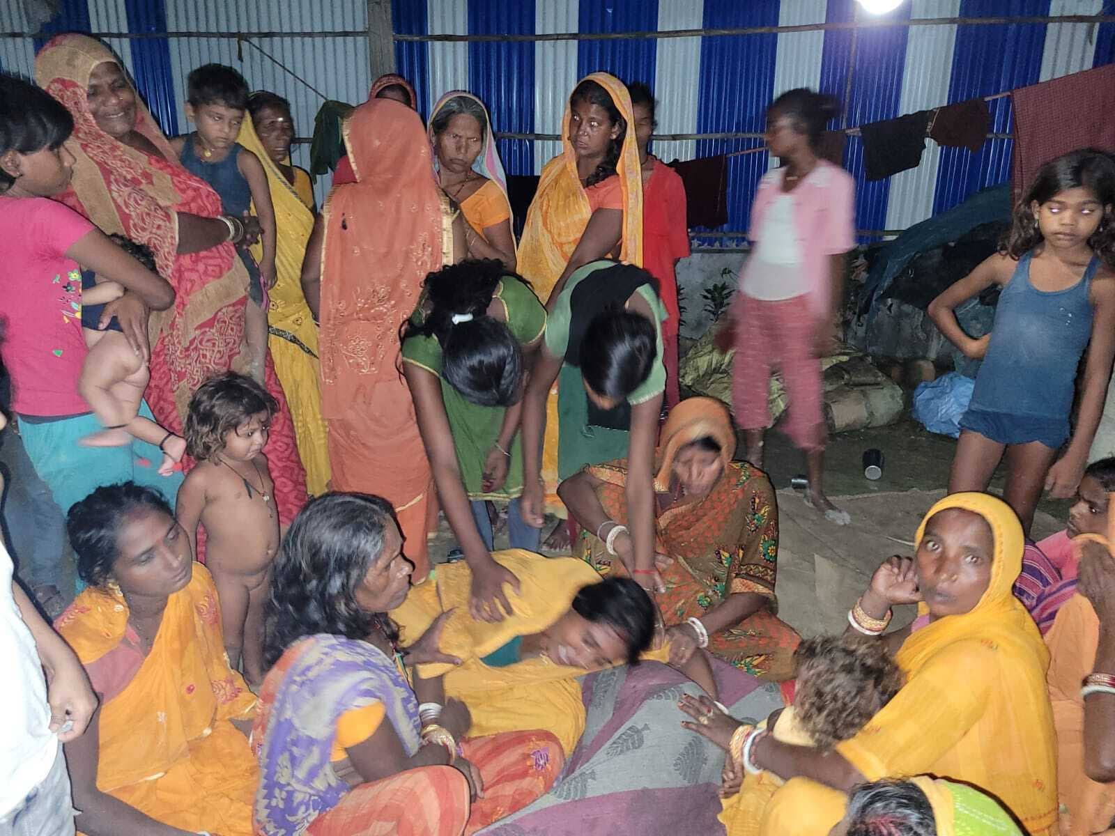 पोल से टकरायी बाइक, जोघट्टा के युवक की मौत, दूसरा गंभीर