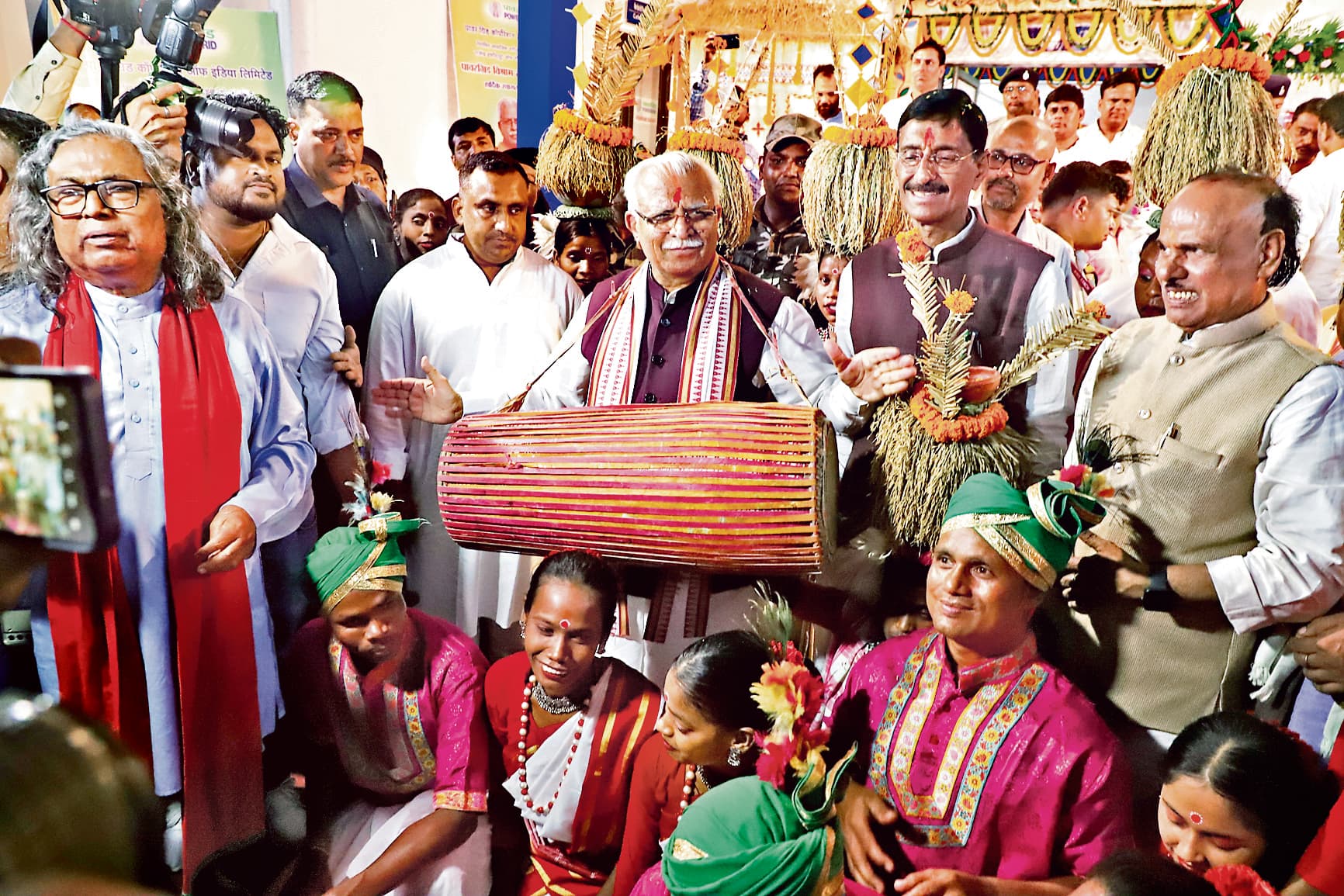 RIMS news : राज्य में बिजली संकट का हल निकालने के लिए मुख्यमंत्री से करेंगे बात : खट्टर