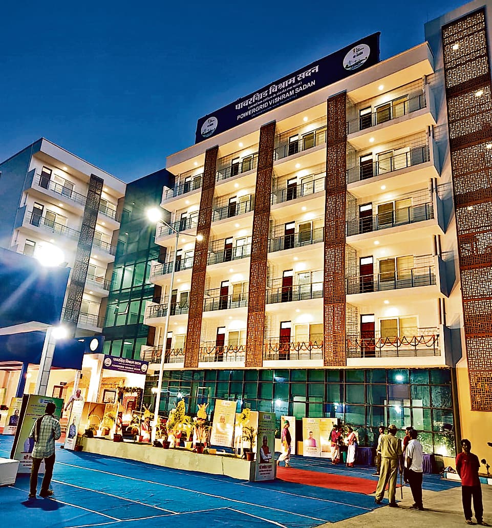 केंद्रीय ऊर्जा मंत्री ने रिम्स में विश्राम सदन का किया उदघाटन