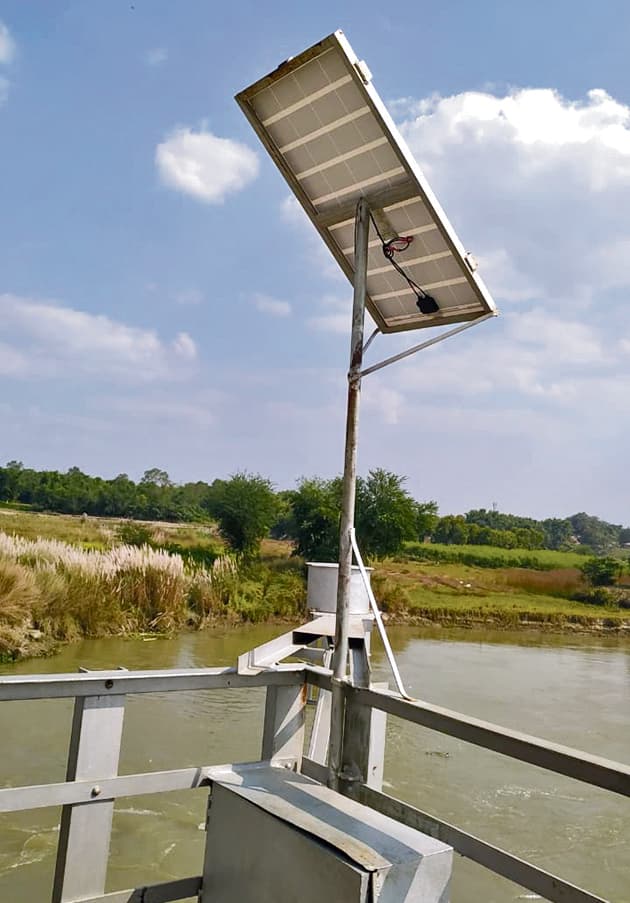 पाटलिपुत्र-पहलेजा समेत कई  रेलवे पुलों पर लगा वाटर लेवल मॉनीटरिंग सिस्टम