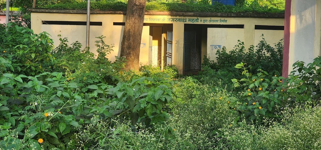 बेकार साबित हो रहा दस लाख की लागत से बने तीन सार्वजनिक शौचालय