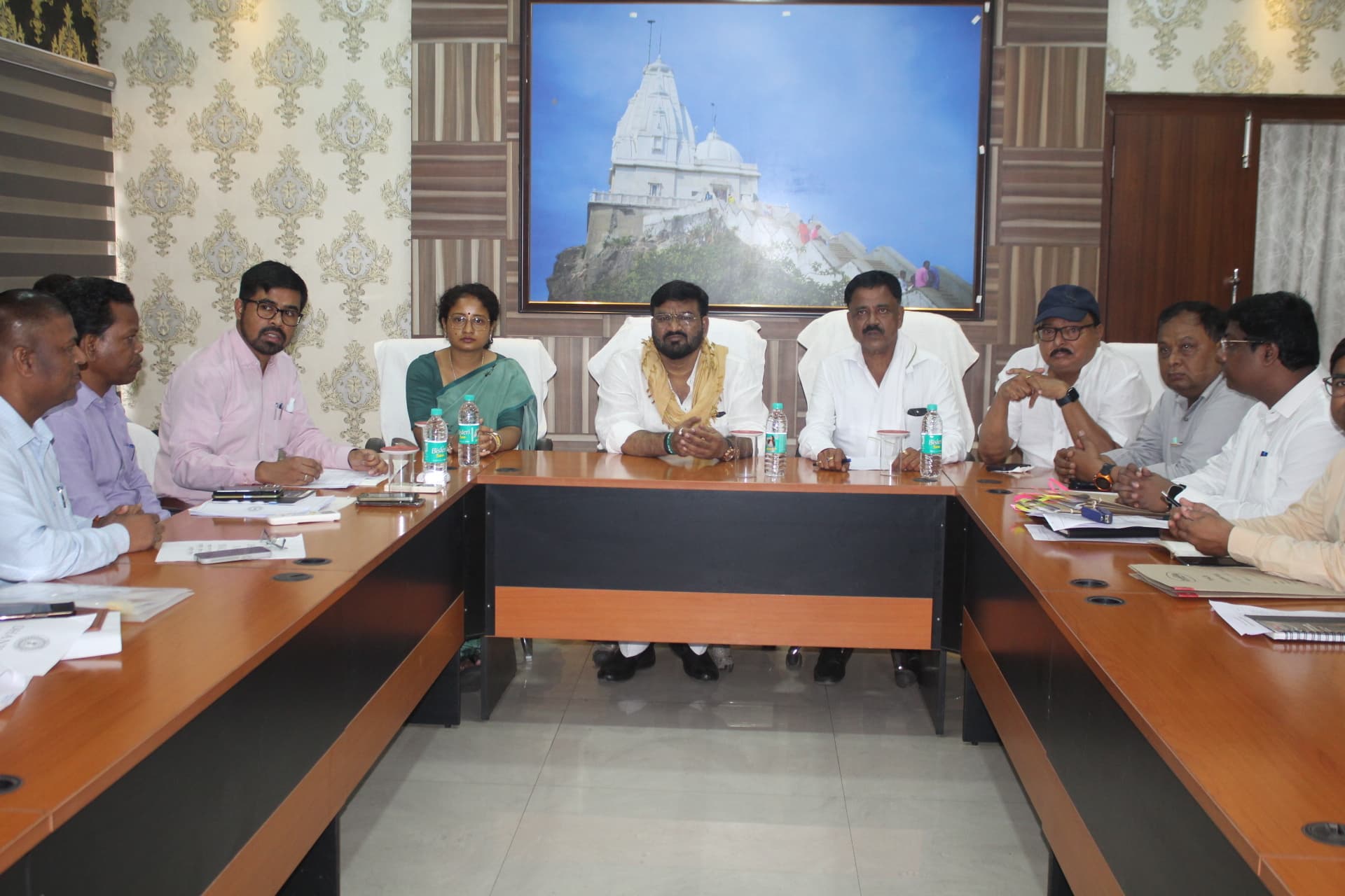 विकास योजनाओं के क्रियान्वयन में पारदर्शिता के साथ करें कार्य : हफीजुल