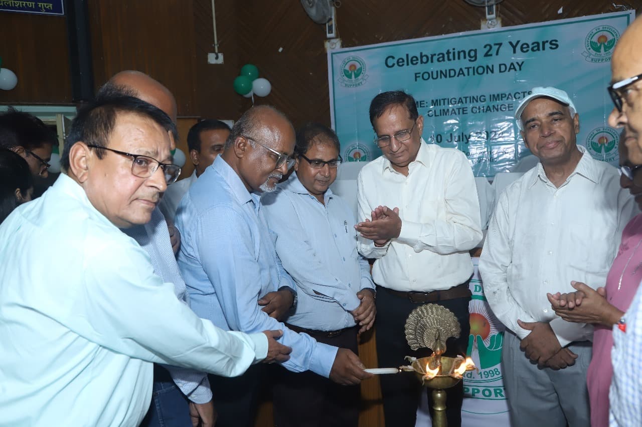 सपोर्ट संस्था ने 27 वर्षों की उपलब्धियां गिनाईं