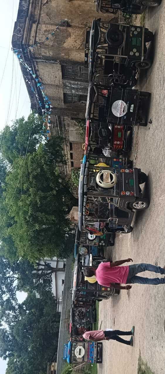 बिना कागजात के शहरों में चला रहे टोटो, 65 जब्त