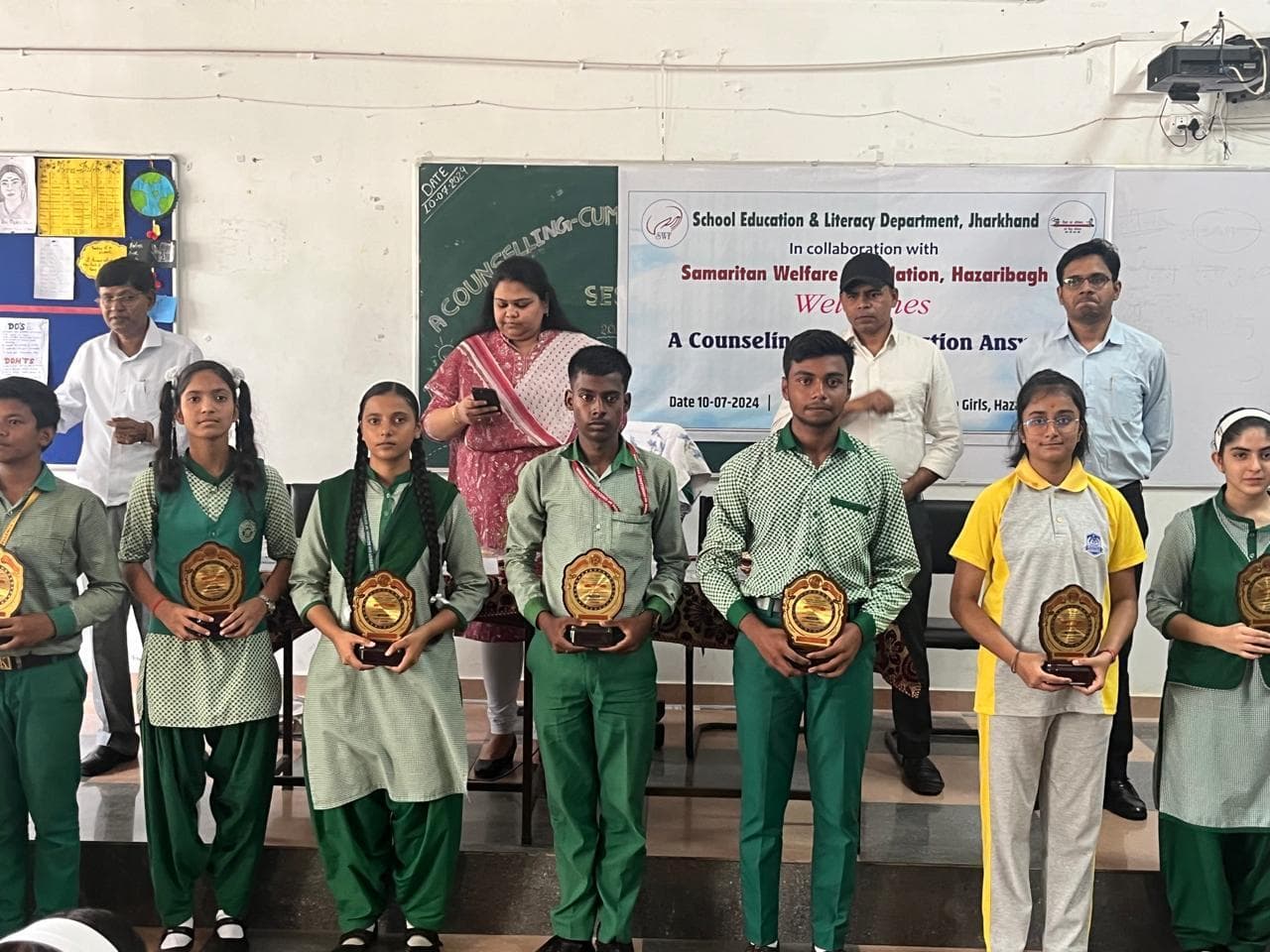 अपनी काबिलियत को पहचानें और लक्ष्य बनाएं : डीसी