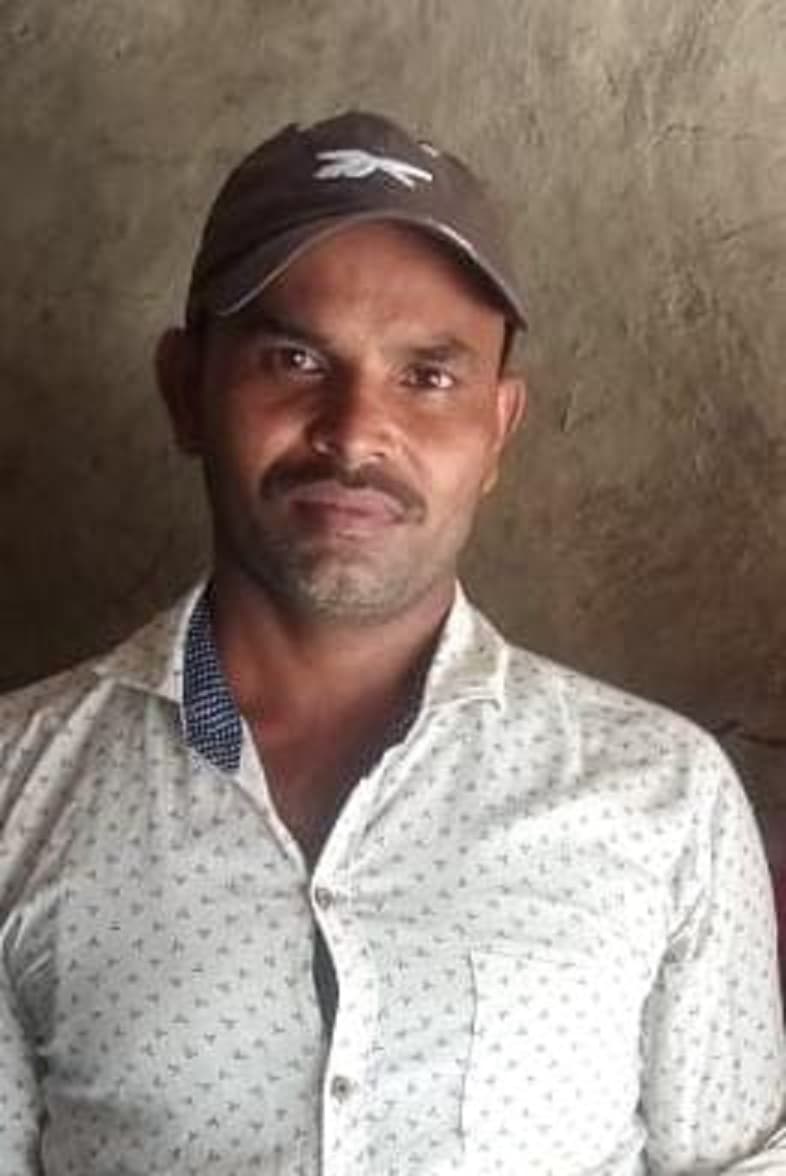 खेत में मेढ़ बांध रहे किसान की वज्रपात से मौत, परिजनों में मचा कोहराम