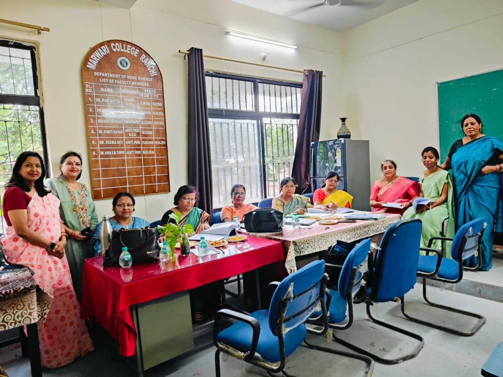 MARWADI COLLEGE : उर्दू व एफडी सिलेबस में बदलाव के साथ मिली स्वीकृति