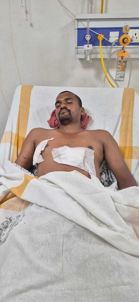 अपराधियों ने मारी किसान को गोली