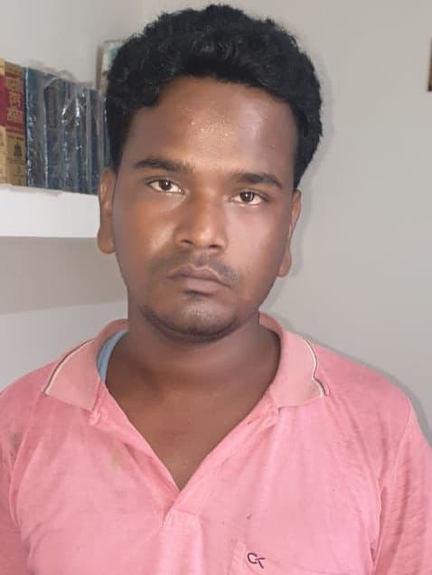 14 हजार के जाली नोट के साथ युवक गिरफ्तार