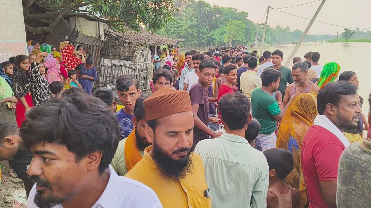 विभिन्न जगहों पर डूबने से दो बच्ची की मौत