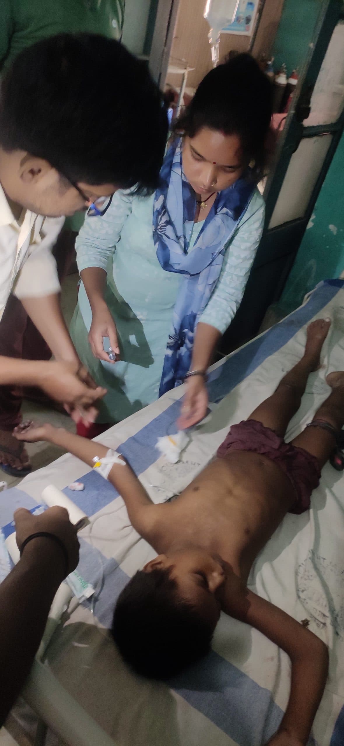 सर्पदंश से बच्ची की इलाज के दौरान मौत