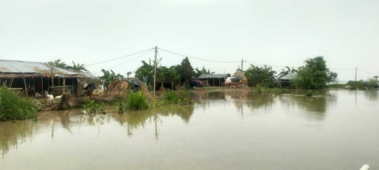 कोसी नदी में पानी बढ़ा तो बाढ़, घटा तो कटाव, कई गांव नदी में हो चुके हैं विलीन