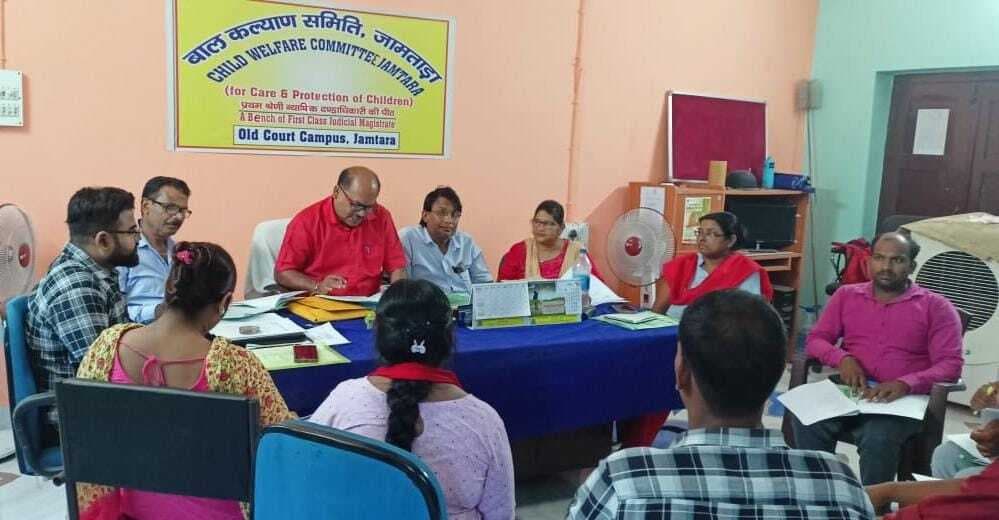 सीडब्ल्यूसी में बच्चों के केस प्रबंधन पर हुआ विमर्श