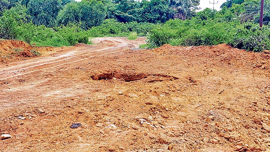 जामुड़िया में भूधंसान की घटना से लोगों में दहशत