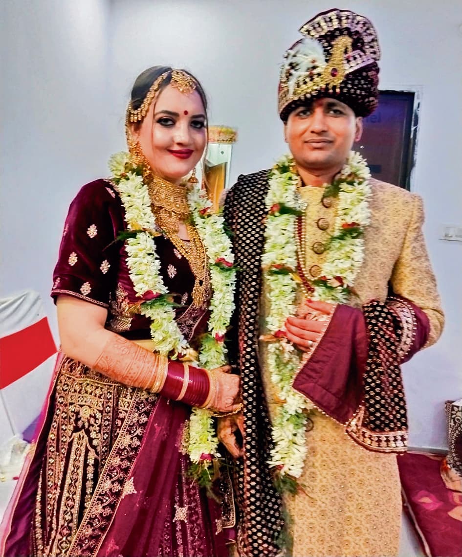 बिहारी दूल्हे पर आया हंगरी की दुल्हन का दिल, लिये सात फेरे, रचायी शादी