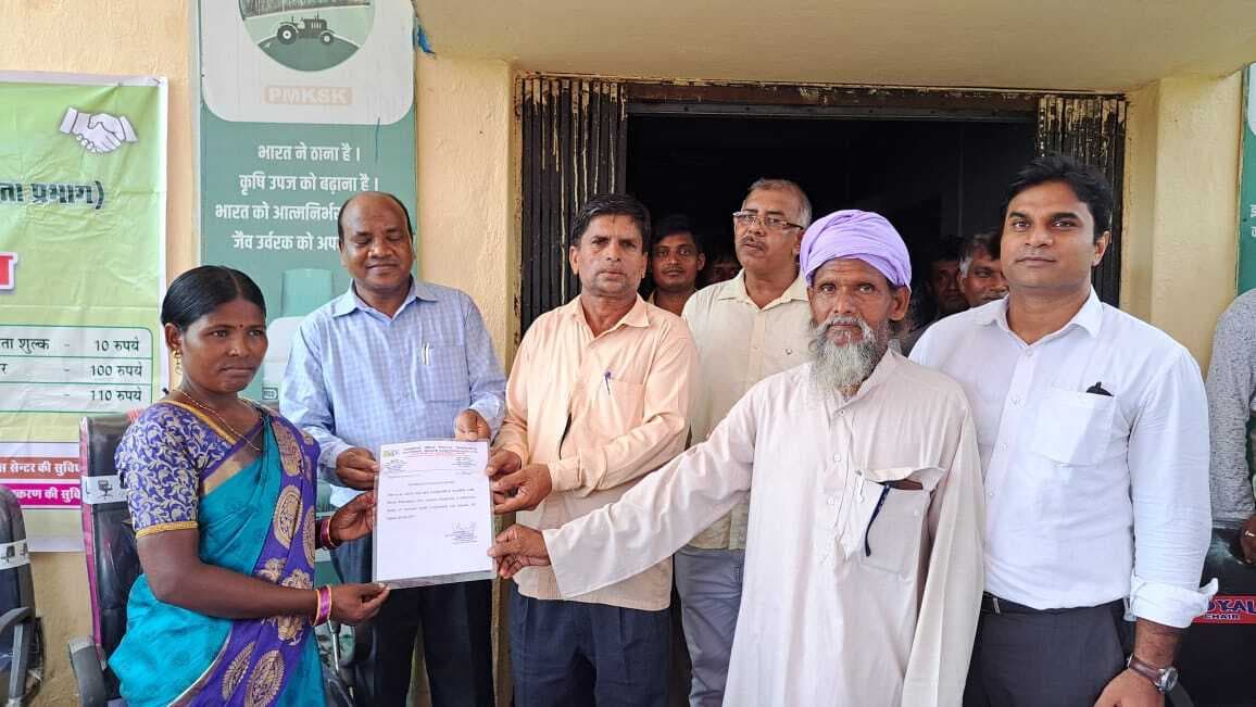 सबनपुर लैंप्स में सदस्यता अभियान किया गया शुरू