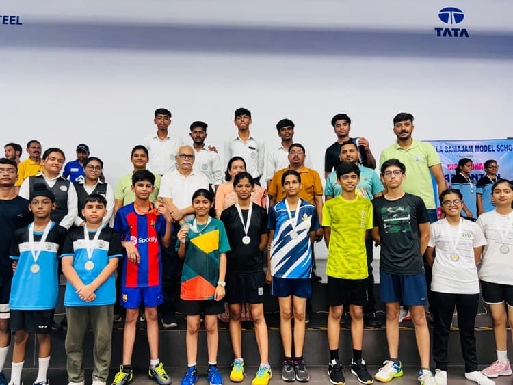 शटलर कुणाल पटेल और आर्याणा चैंपियन