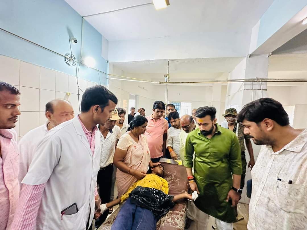 सदर अस्पताल में एक भी जनरल सर्जन का न होना बड़ी बात- सांसद